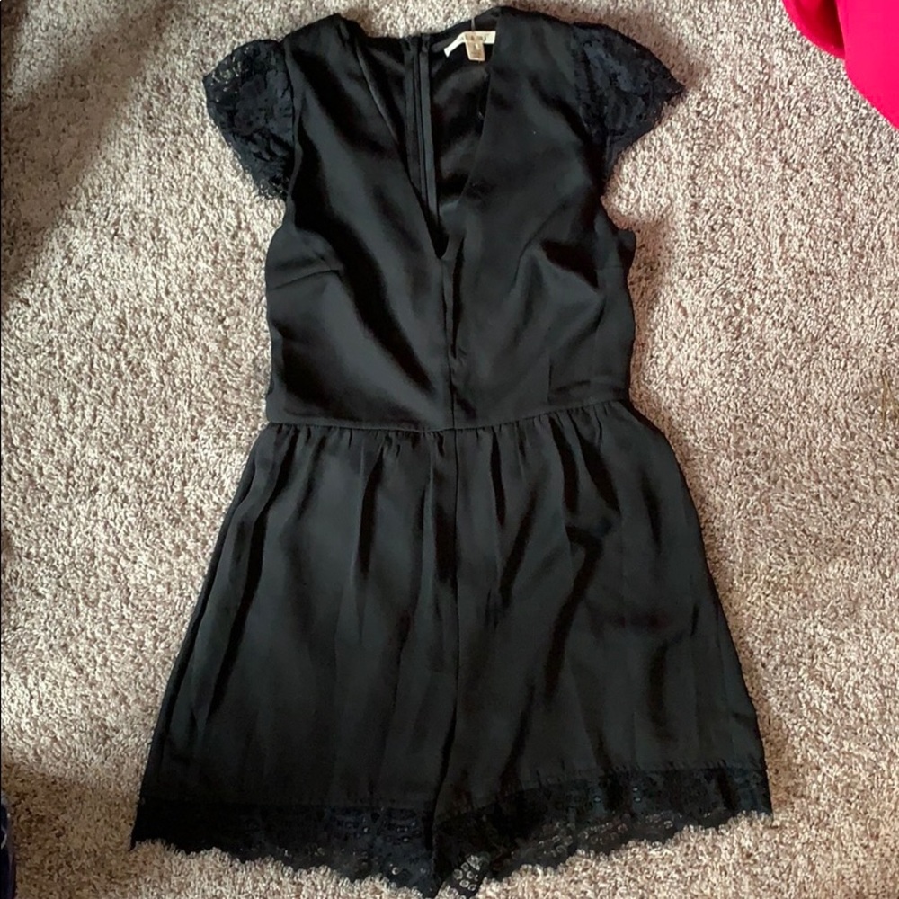 Black romper